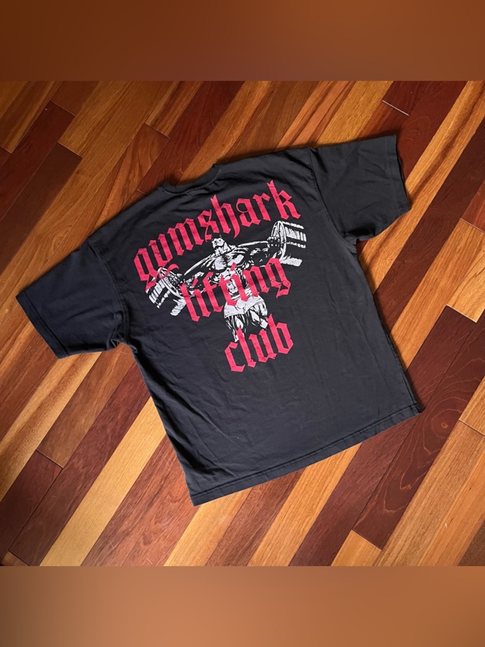 Gymshark Graphic Tee Heavyweight Oversized